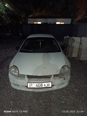 передок на трактор: Dodge Neon: 2001 г., 1.9 л, Автомат, Бензин