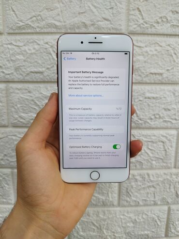 Apple iPhone: IPhone 7 Plus, 128 GB, Qırmızı — 3