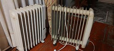 lalafo panel radiator: Yağlı radiatorlar (2 ədəd) - Tip: Elektriklə işləyən yağ radiatoru - — 1