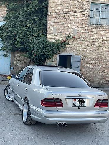 мерс w210 3 2: Mercedes-Benz E-Class: 2001 г., 4.3 л, Автомат, Бензин, Седан — 5