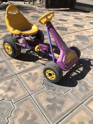 айгюн меджидова тесты по русскому языку 2 класс ответы: Uşaq pedallı go-kartı – “Speedcar” modeli - Rəng: bənövşəyi-gövdə