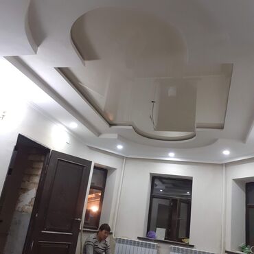 Натяжной потолок: Натяжной потолок Матовое, 3D потолки, Глянцевое Монтаж, Бесплатный замер, Гарантия — 22