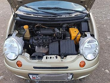 матор москвич: Daewoo Matiz: 2011 г., 0.8 л, Механика, Бензин, Хэтчбэк — 6