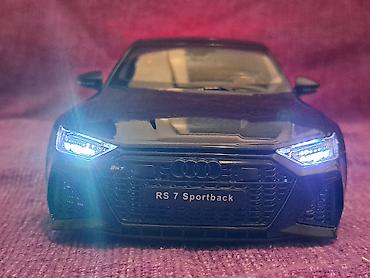 Figurice i makete: AUDI RS7 Sportback 1:18 "Pure Black" NOVO! Model AUDI RS7 — 9