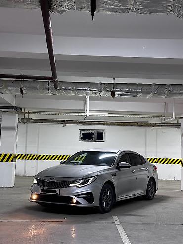 Kia: Kia K5: 2019 г., 2 л, Автомат, Газ, Седан — 1