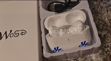 samsung level u: Məhsul: WoSD simsiz TWS qulaqlıq Xüsusiyyətlər: - TWS (True Wireless) — 4