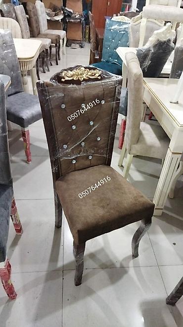 Sifarişlə oturacaqlar: Qonaq otağı üçün, Taxta, Parça, Azərbaycan, Zəmanətli, Kredit yoxdur — 6