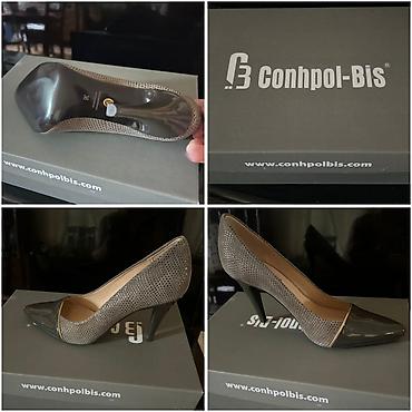 lak ayaqqabılar: Conhpol-Bis qadın tuflisi - Brend: Conhpol-Bis (qutu ilə) - Model — 1