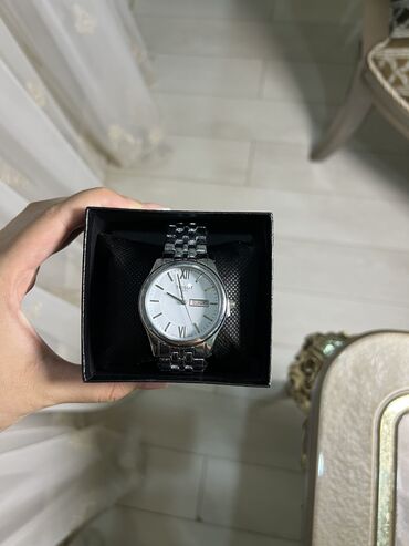 смарт часы эпл вотч: Классикалык саат, Tissot, Күмүш, Швейцария, Унисекс, Жаңы