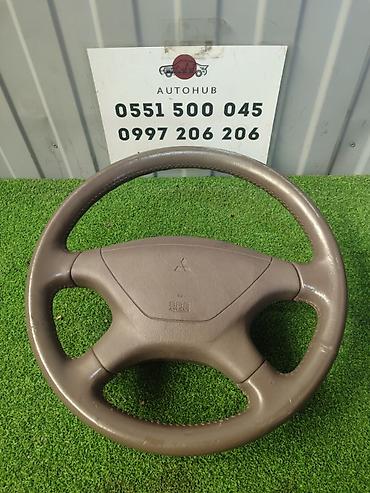 srs: Руль Mitsubishi Chariot N84W, 2.4, 2001 - Оригинальный рулевой — 1