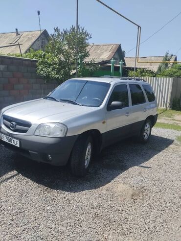 Mazda: Mazda Tribute: 2002 г., 2 л, Механика, Бензин, Кроссовер