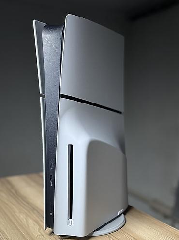 PS5 (Sony PlayStation 5): Sony PlayStation 5 Slim - практически новая. Продаю PS5 Slim в — 2