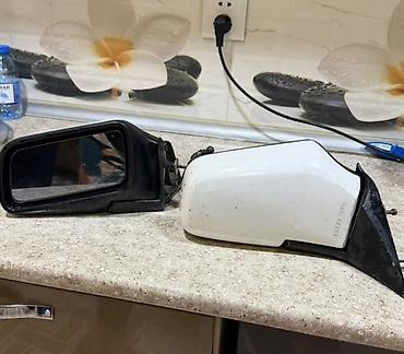 Oblisovkalar, barmaqlıqlar: Məhsul: Kia üçün ön radiator barmaqlığı və yan güzgülər dəsti Təsvir — 4