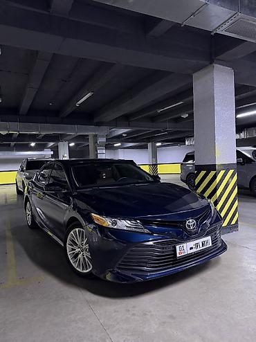 шины комплект: Toyota Camry: 2018 г., 2.5 л, Автомат, Бензин, Седан — 1