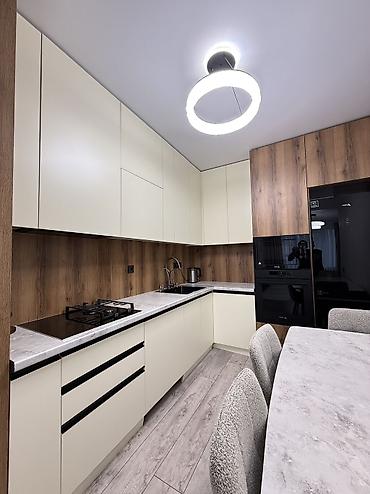 Продажа квартир: 2 комнаты, 55 м², Пишпек Элитка, 7 этаж, Евроремонт — 1