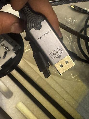 samsung kabel: Başlıq: UGOURD USB-C to DisplayPort (DP) 1.4 Adapter — 2