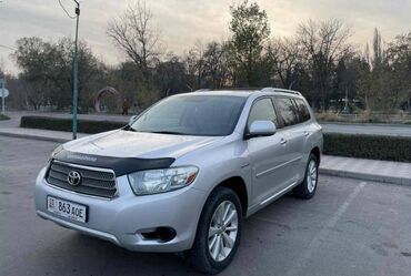 хундай внедорожник: Toyota Highlander: 2008 г., 3.3 л, Автомат, Бензин, Внедорожник