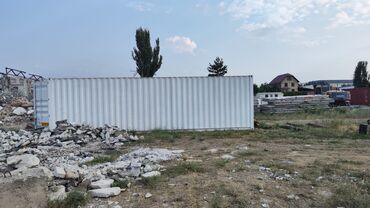 контейнер купить бу: Продаю контейнер. ( была будкой грузового авто) 10×2.6