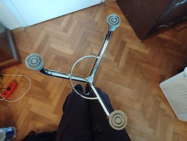 Hodalice, štake, štapovi za hodanje, kolica za hodanje: Hodalica teleskop za starije na razvlacenje metalni podesivi stap za — 13