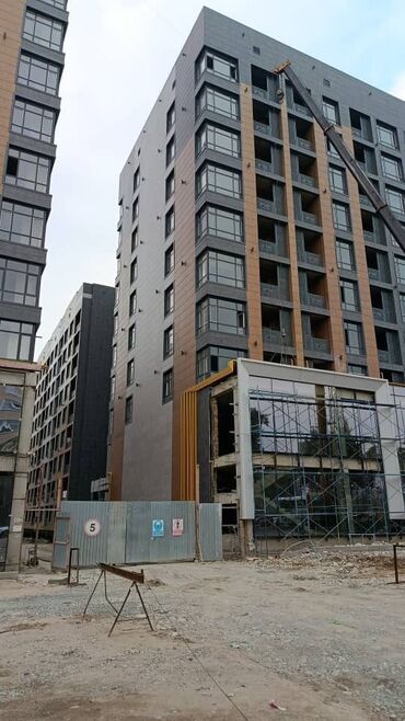 Продажа квартир: 2 комнаты, 61 м², Элитка, 2 этаж, Евроремонт