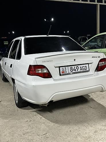 mazda rx7: Daewoo Nexia: 2011 г., 1.6 л, Кол менен иштөөчү, Бензин, Седан — 1