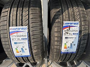 mersedes e211: Летние шины Kinforest KF550 (UHP) - Тип: летние, UHP - Модели/размеры — 1