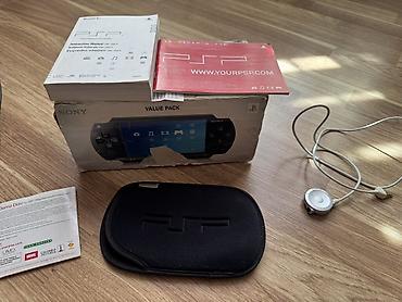 3 d panel: Sony PlayStation Portable (PSP) – Value Pack komplekti Xüsusiyyətlər — 3