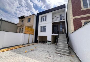 Tikinti işləri: Abşeron ərazisində fərdi həyət evi tikinti xidməti və hazır layihələr — 7