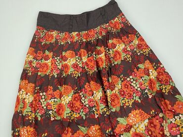 kolorowe spódnice w kwiaty: Spódnica, H&M, S, stan - Dobry