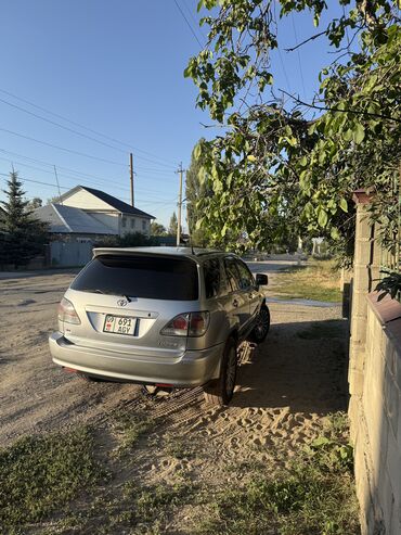 Toyota: Toyota Harrier: 2001 г., 3 л, Автомат, Бензин, Кроссовер at lalafo.kg — 7 Toyota: Toyota Harrier: 2001 г., 3 л, Автомат, Бензин, Кроссовер — 7