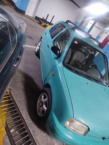 тайота микра: Nissan Micra: 1995 г., 0.1 л, Автомат, Бензин, Хэтчбэк — 4
