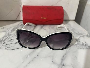 cartier очки: Солнцезащитные очки Cartier, женская модель. - Форма — 2