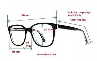 Naočare: BRENDEL i CONQUISTADOR by MARWITZ dizajnerski dioptrijski ra. Cena za — 7