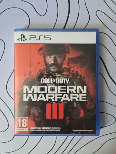 Игры для PlayStation: Call of duty modern warfare 3 (2023), без обмена