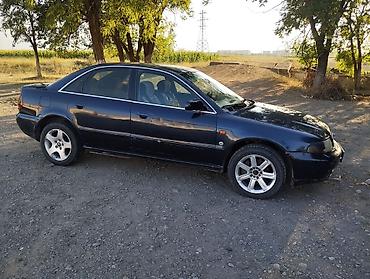 e klass: Audi A4: 1996 г., 2.8 л, Механика, Бензин, Седан — 1