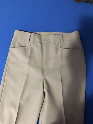pantalone od veštačke kože: S (EU 36), Normalan struk, Ravne nogavice