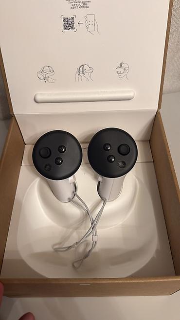 meta quest 3 512: Meta Quest 3 528gb VR Headset + 2 ədəd Touch kontroller — 1