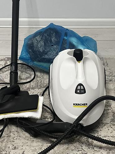 пароочиститель karcher: Пароочиститель Karcher, Напольный Б/у — 2