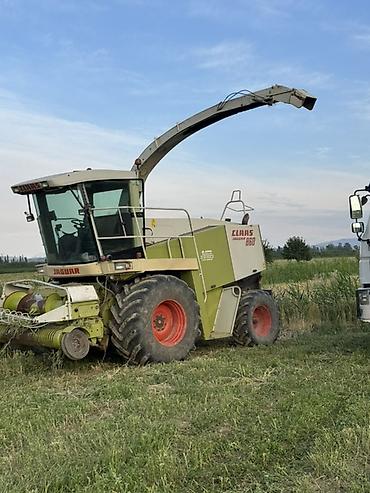 Кормоуборочный комбайн Claas Jaguar 860 - Самоходный силосоуборочный