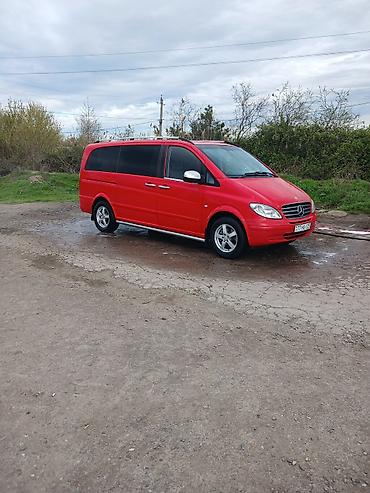 avto zapchasti: Mercedes-Benz Vito/Viano salonu – geniş və komfortlu miniven interyeri — 7