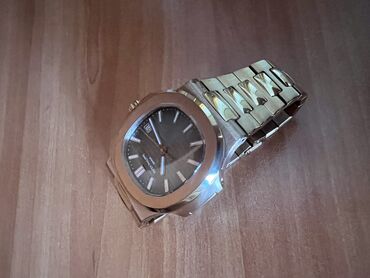 прогулочные коляски adbor oskar sport: Yeni, Qol saatı, Patek Phillipe, rəng - Qızılı
