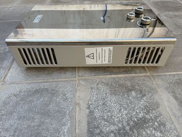 Su qızdırıcı kranlar: VOCTOK qazla işləyən ani su qızdırıcısı – 24 L Xüsusiyyətlər: - — 7