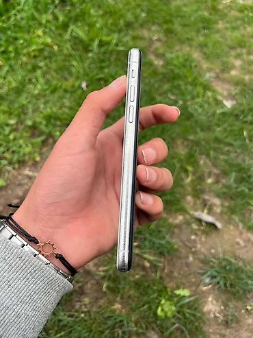 Apple iPhone: IPhone X, 64 ГБ, Серебристый, 100 % — 6