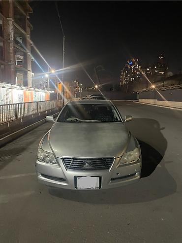 Toyota: Toyota Mark X: 2005 г., 2.5 л, Автомат, Бензин, Седан — 3