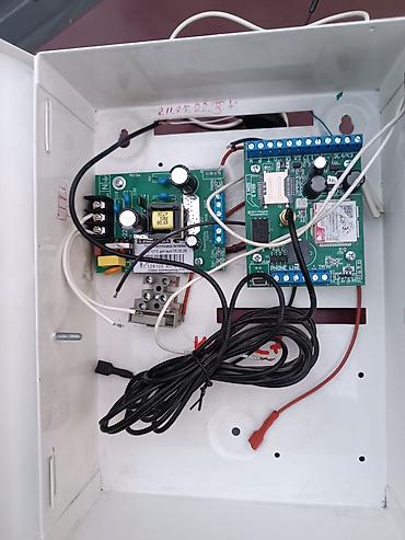 купить цистерну: Охранная панель PROXYMA S400-GSM в металлическом боксе - Контроллер — 1