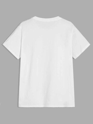 теплая футболка: Футболка, Оверсайз, Пахта, Жаңы, 3XL (EU 46), 7XL (EU 54), 4XL (EU 48)