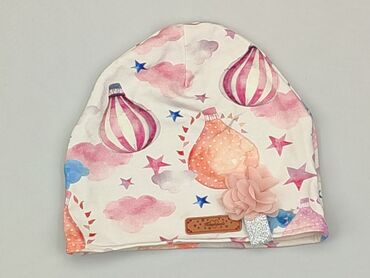czapka brudny roz: Hat, 42-43 cm, condition - Good
