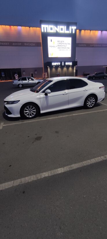 запчасти опель омега б: Toyota Camry: 2018 г., 2.5 л, Автомат, Бензин, Седан