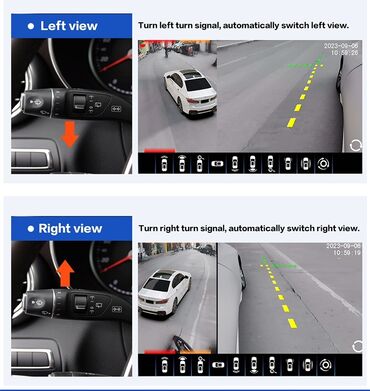 Digər avtoelektronika: SMARTOUR 3D 360 Kamera Sistemi – 4-cü nəsil 3.5D AI panoramik görüntü — 6