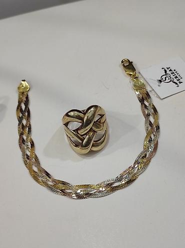 Серебряные наборы украшений: Набор украшений, Проба 925, Женские, Новый — 6